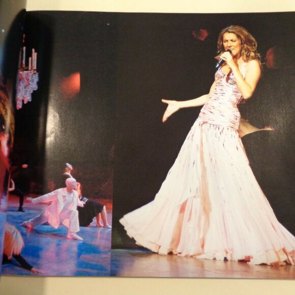 A new day – Celine Dion Las Vegas 2004 Tour book Rare - Picture 5 of 7